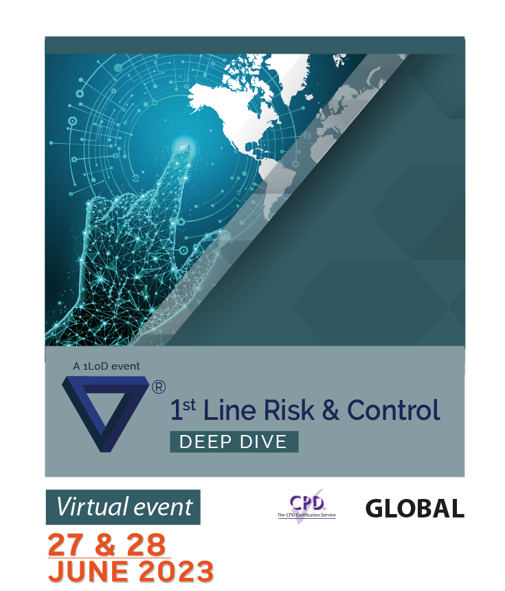 1st Line Risk & Control Deep Dive